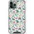 Disney Princess Moana Pua and Heihei Pattern iPhone 12 Pro Clear Case