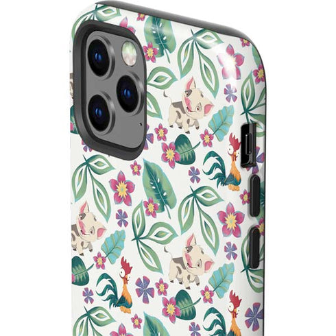 Disney Princess Moana Pua and Heihei Pattern iPhone 12 Pro Max Impact Case