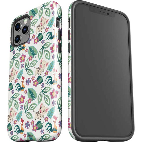 Disney Princess Moana Pua and Heihei Pattern iPhone 12 Pro Max Impact Case