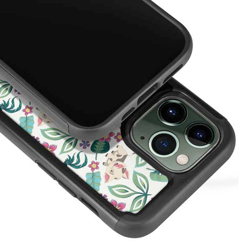 Disney Princess Moana Pua and Heihei Pattern iPhone 13 Pro Cargo Case