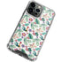 Disney Princess Moana Pua and Heihei Pattern iPhone 13 Pro Clear Case