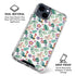 Disney Princess Moana Pua and Heihei Pattern iPhone 14 Clear Case