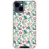 Disney Princess Moana Pua and Heihei Pattern iPhone 14 Plus Clear Case