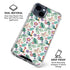 Disney Princess Moana Pua and Heihei Pattern iPhone 14 Plus Clear Case