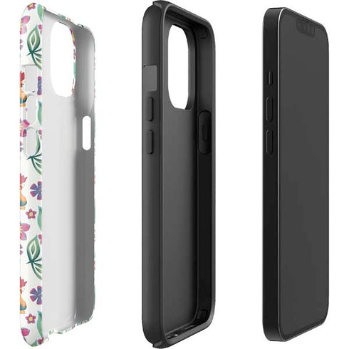 Disney Princess Moana Pua and Heihei Pattern iPhone 14 Plus Impact Case