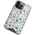 Disney Princess Moana Pua and Heihei Pattern iPhone 14 Pro Max Clear Case