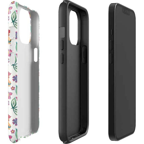 Disney Princess Moana Pua and Heihei Pattern iPhone 14 Pro Max Impact Case