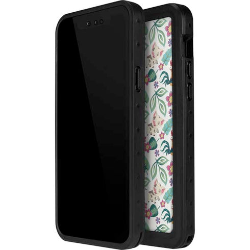 Disney Princess Moana Pua and Heihei Pattern iPhone 14 Pro Max Waterproof Case