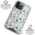 Disney Princess Moana Pua and Heihei Pattern iPhone 15 Pro Clear Case