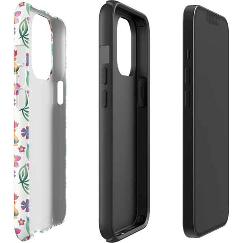 Disney Princess Moana Pua and Heihei Pattern iPhone 15 Pro Impact Case