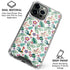Disney Princess Moana Pua and Heihei Pattern iPhone 15 Pro Max Clear Case