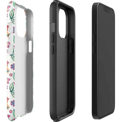 Disney Princess Moana Pua and Heihei Pattern iPhone 15 Pro Max Impact Case