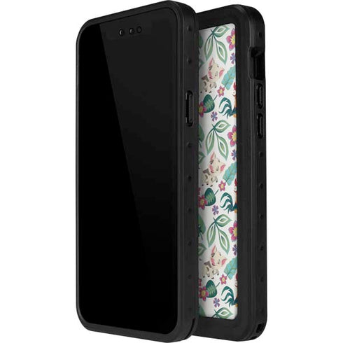 Disney Princess Moana Pua and Heihei Pattern iPhone 15 Waterproof Case