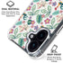 Disney Princess Moana Pua and Heihei Pattern iPhone 16 Clear Case