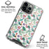 Disney Princess Moana Pua and Heihei Pattern iPhone 16 Pro Max Clear Case
