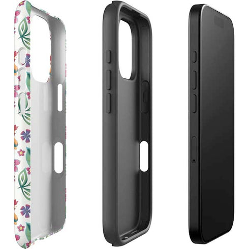 Disney Princess Moana Pua and Heihei Pattern iPhone 16 Pro Max Impact Case