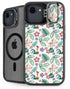 Disney Princess Moana Pua and Heihei Pattern iPhone 16e Kickstand Case