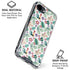 Disney Princess Moana Pua and Heihei Pattern iPhone 16e Clear Case