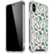 Disney Princess Moana Pua and Heihei Pattern iPhone XS Max Clear Case