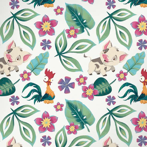 Disney Princess Moana Pua and Heihei Pattern iPhone XS Pro Case