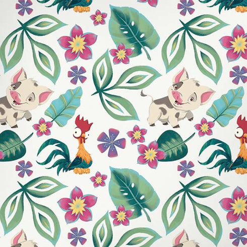 Disney Princess Moana Pua and Heihei Pattern iPhone XS Skin