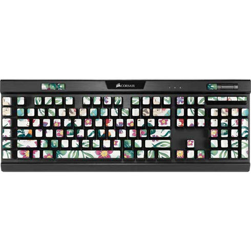 Disney Princess Moana Pua and Heihei Pattern K95 RGB PLATINUM Mechanical Gaming Keyboard Skin