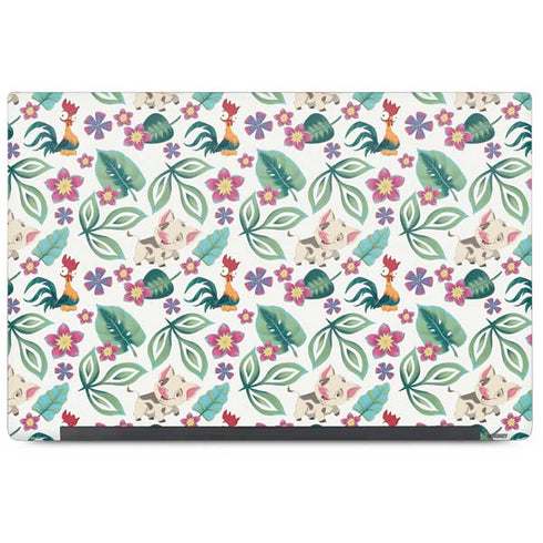 Disney Princess Moana Pua and Heihei Pattern Dell Latitude Skin