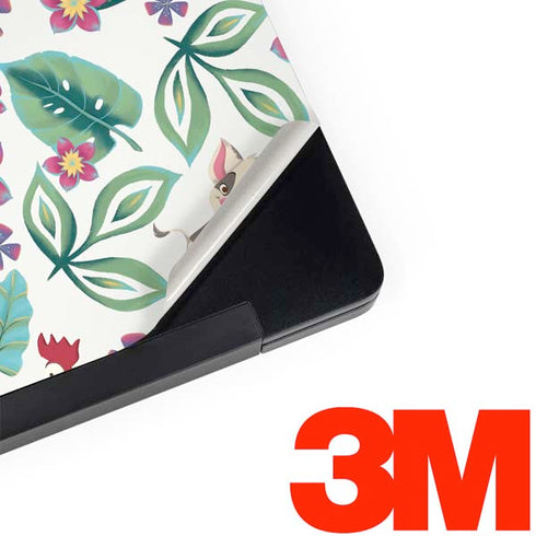 Disney Princess Moana Pua and Heihei Pattern Dell Latitude Skin