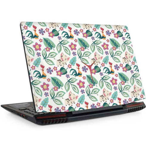 Disney Princess Moana Pua and Heihei Pattern Legion Y720 Skin