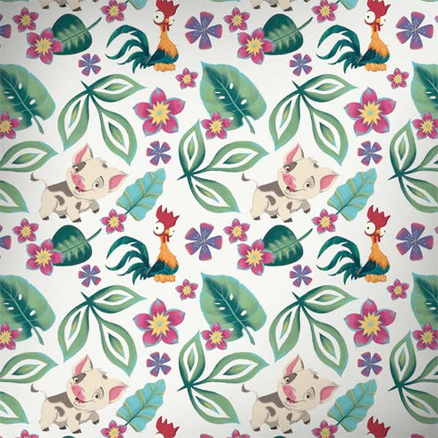 Disney Princess Moana Pua and Heihei Pattern Legion Y720 Skin