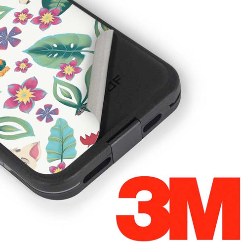 Disney Princess Moana Pua and Heihei Pattern LifeProof Fre iPhone Skin