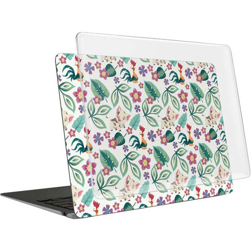 Disney Princess Moana Pua and Heihei Pattern MacBook Air 13in (2020) Case plus Skin