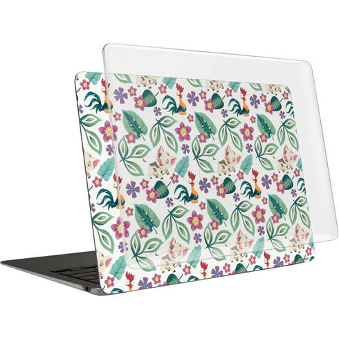 Disney Princess Moana Pua and Heihei Pattern MacBook Air 15in (2023-2025) Case plus Skin