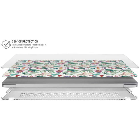 Disney Princess Moana Pua and Heihei Pattern MacBook Air 15in (2023-2025) Case plus Skin