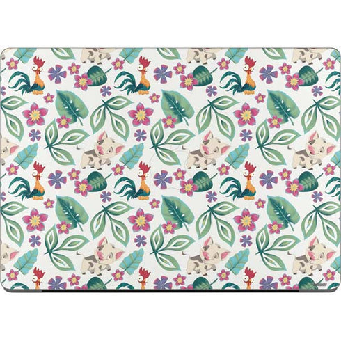 Disney Princess Moana Pua and Heihei Pattern MacBook Pro 14in (2021-24) Skin