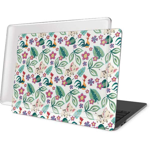 Disney Princess Moana Pua and Heihei Pattern MacBook Pro 16in (2019-20) Case plus Skin