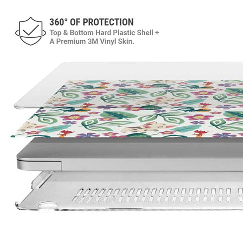 Disney Princess Moana Pua and Heihei Pattern MacBook Pro 16in (2019-20) Case plus Skin