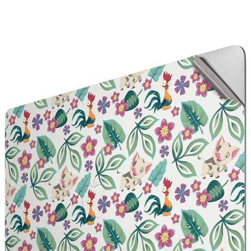 Disney Princess Moana Pua and Heihei Pattern Apple MacBook Pro 16-inch Skin