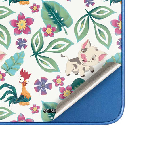 Disney Princess Moana Pua and Heihei Pattern Moto G Play 4G (2024) Skin