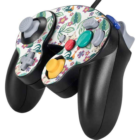 Disney Princess Moana Pua and Heihei Pattern Nintendo GameCube Controller Skin