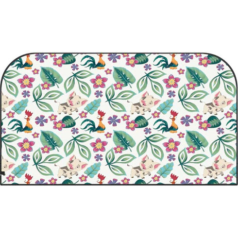 Disney Princess Moana Pua and Heihei Pattern Nintendo Switch 2 (2025) with Joy-Con Skin