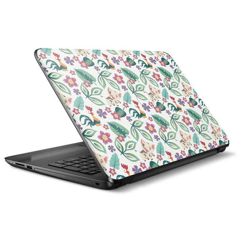 Disney Princess Moana Pua and Heihei Pattern HP Notebook Skin