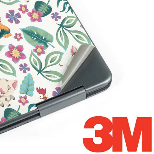 Disney Princess Moana Pua and Heihei Pattern Notebook 9 Pro 13in (2017) Skin