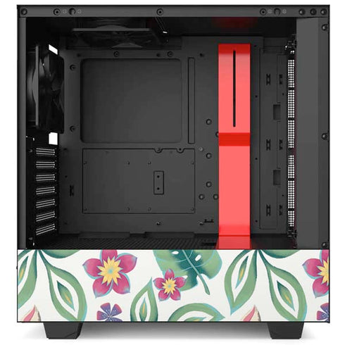 Disney Princess Moana Pua and Heihei Pattern NZXT H510 Compact ATX Mid-Tower Case Skin