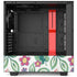 Disney Princess Moana Pua and Heihei Pattern NZXT H510 Compact ATX Mid-Tower Case Skin