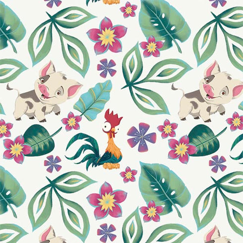 Disney Princess Moana Pua and Heihei Pattern Otterbox Commuter Galaxy Skin