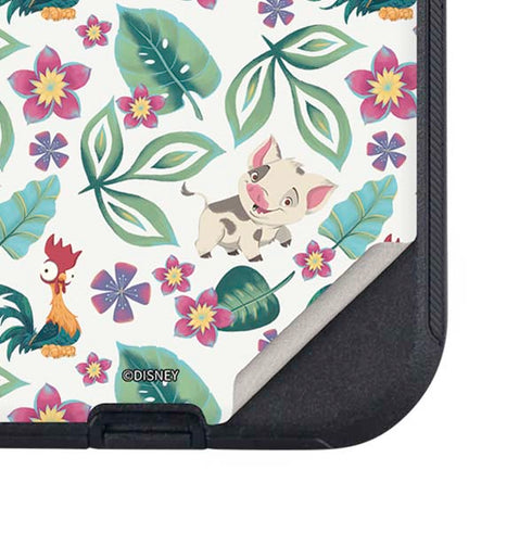 Disney Princess Moana Pua and Heihei Pattern Otterbox Defender iPhone Skin