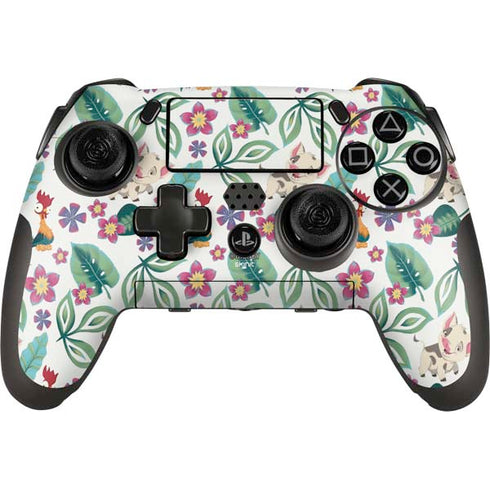 Disney Princess Moana Pua and Heihei Pattern PlayStation Scuf Vantage 2 Controller Skin