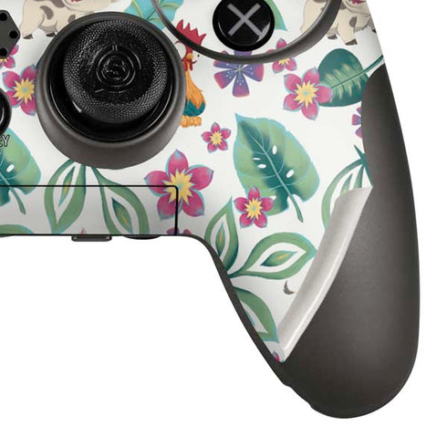 Disney Princess Moana Pua and Heihei Pattern PlayStation Scuf Vantage 2 Controller Skin