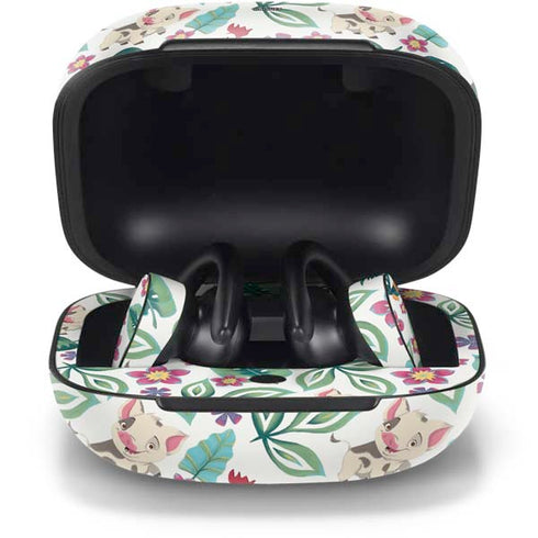 Disney Princess Moana Pua and Heihei Pattern PowerBeats Pro Skin